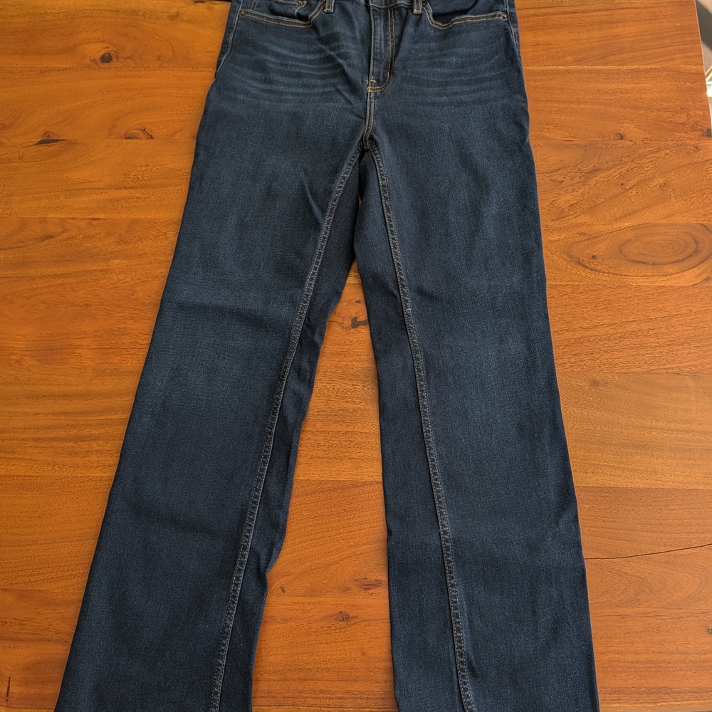 Calvin Klein Dark Blue Denim Jeans - Picture 5 of 6